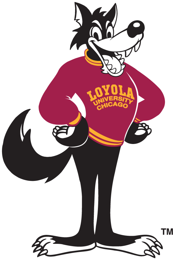 Loyola Ramblers 1994-2000 Secondary Logo v2 iron on transfers for clothing